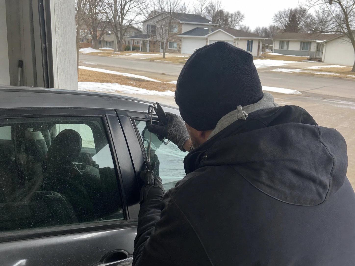 Car lockout